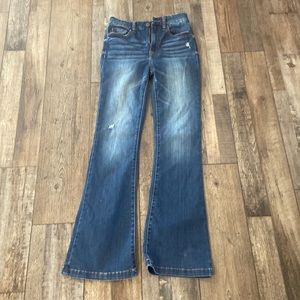 Women’s Eunina high-rise, flare Jeans-Size 3